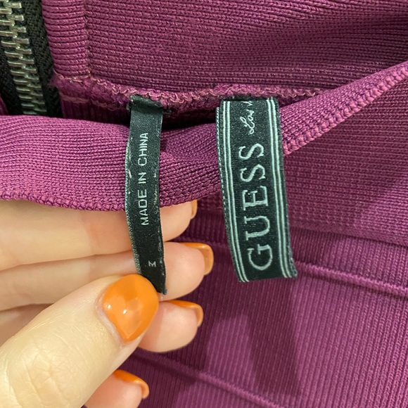 Purple ombré Guess skirt - Picture 2 of 3